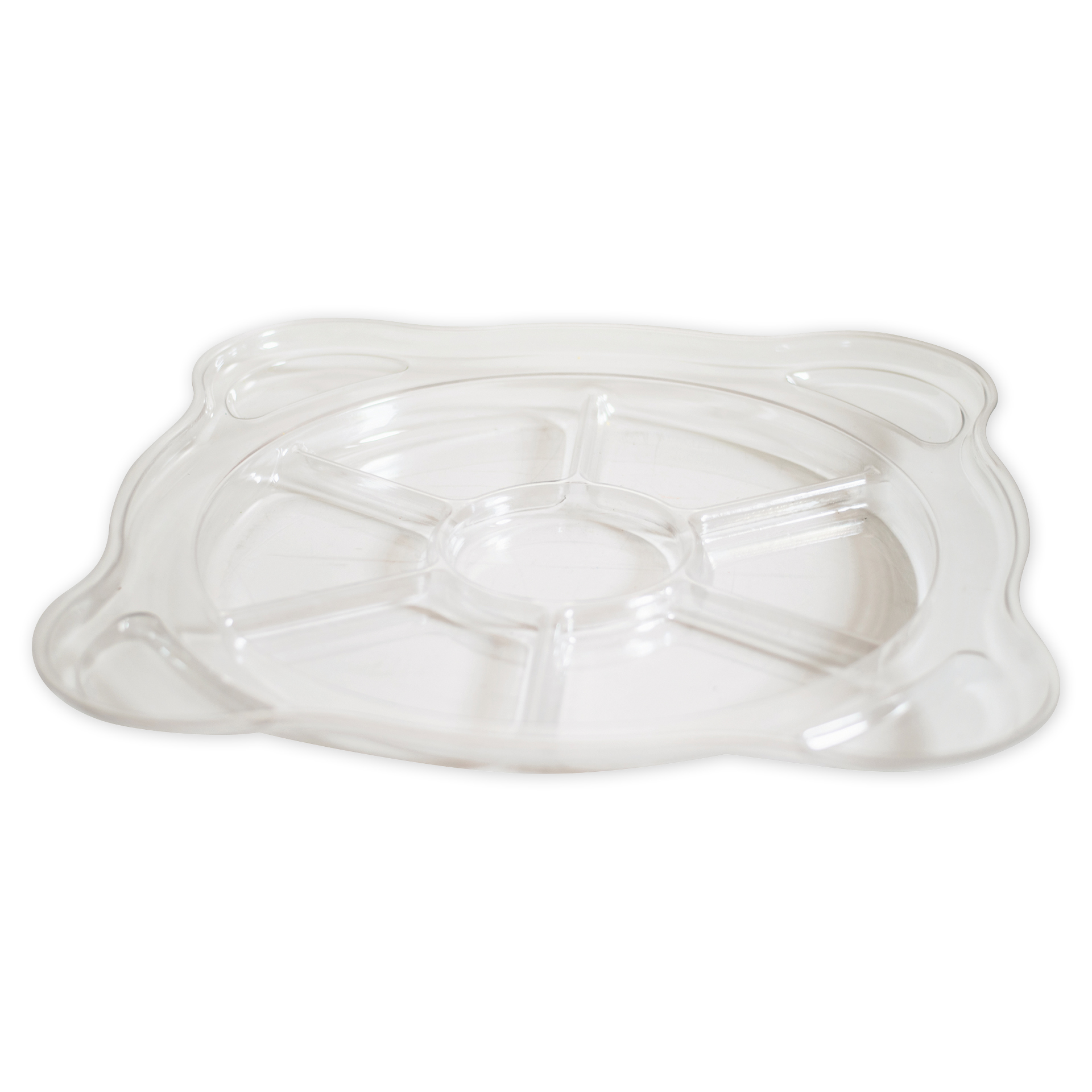 TimeTEX Schale transparent für Leuchtkübel, 7-fach unterteilt