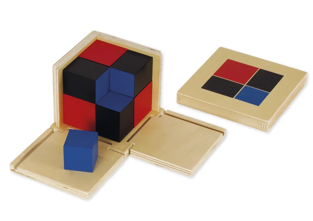 TimeTEX Binomischer Würfel "Montessori Premium"