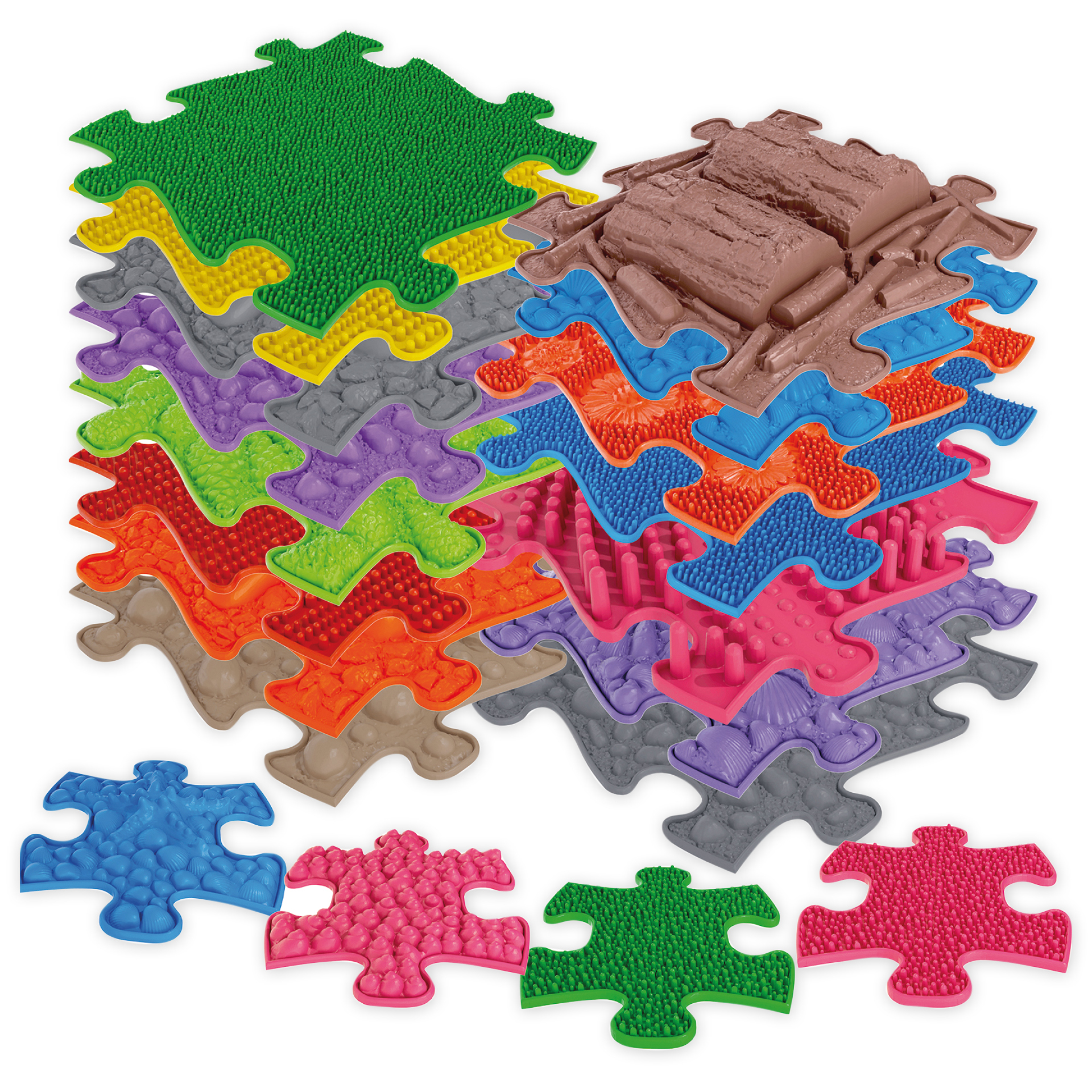 Hagemann Set Sensorik-Pfad, 19-tlg.