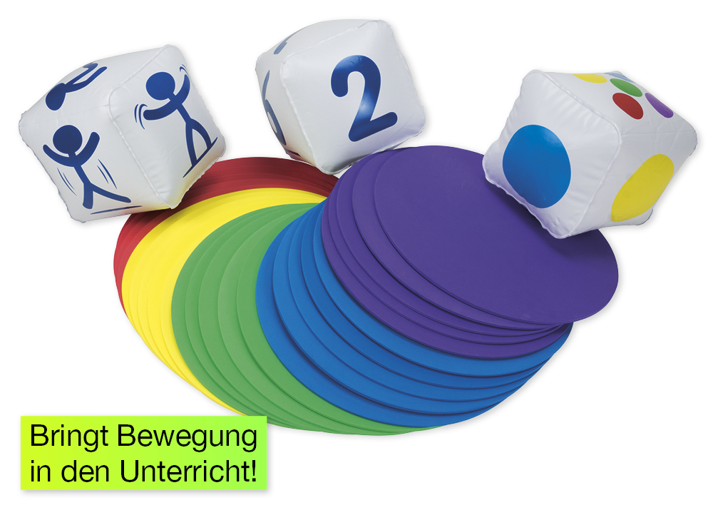 Klassen-Set "Bewegtes Lernen" 28-tlg.