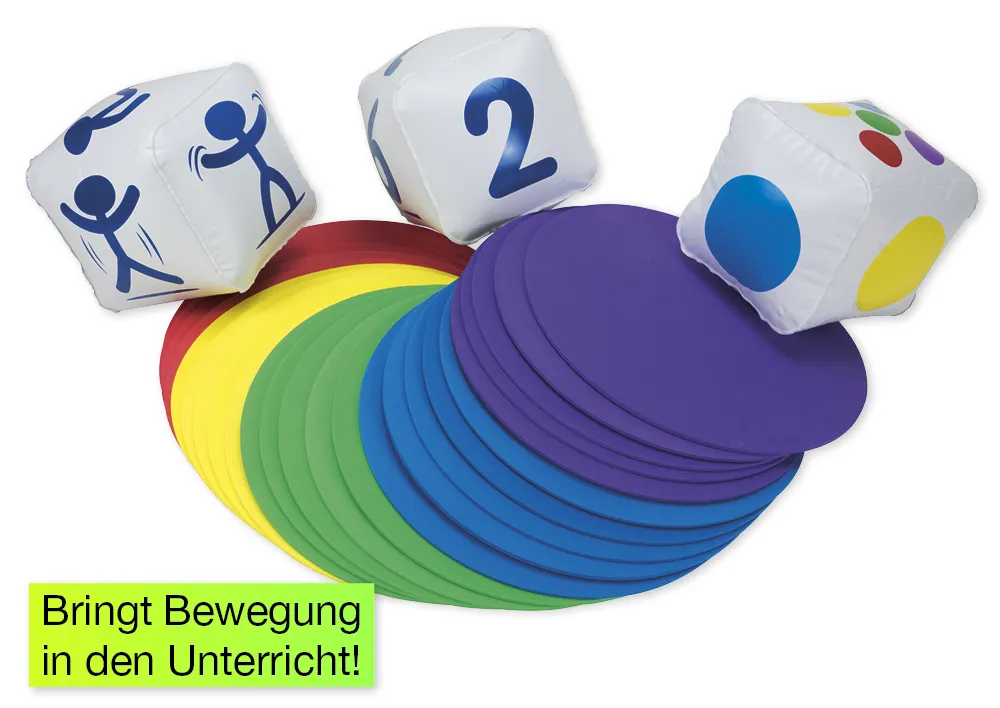 Klassen-Set "Bewegtes Lernen" 28-tlg.