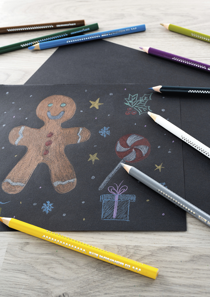 Eberhard Faber TRI Winner, 114-tlg. in Holzbox