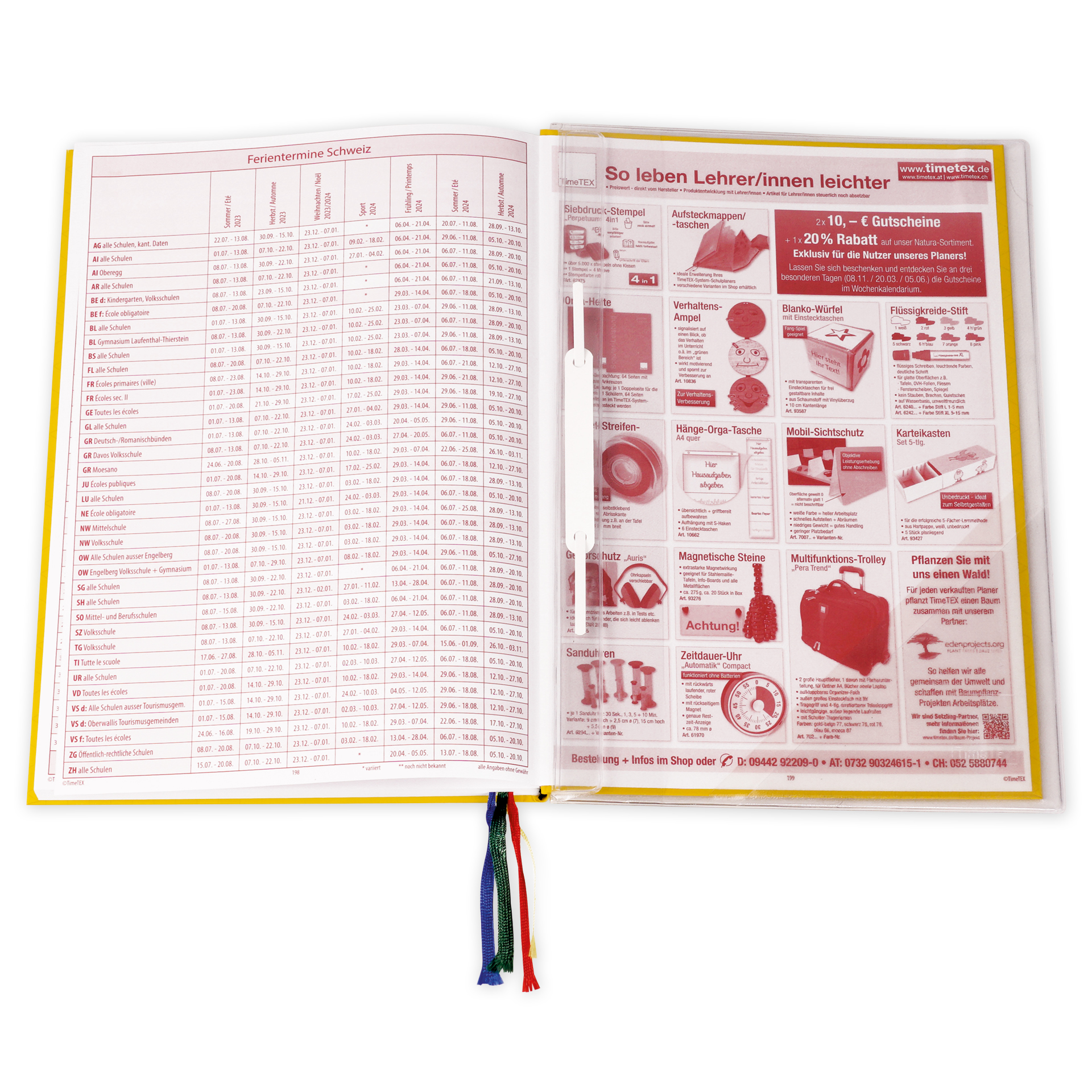 Insteekhoes voor schoolplanner A4-Plus Insteekhoes voor schoolplanner A4-Plus