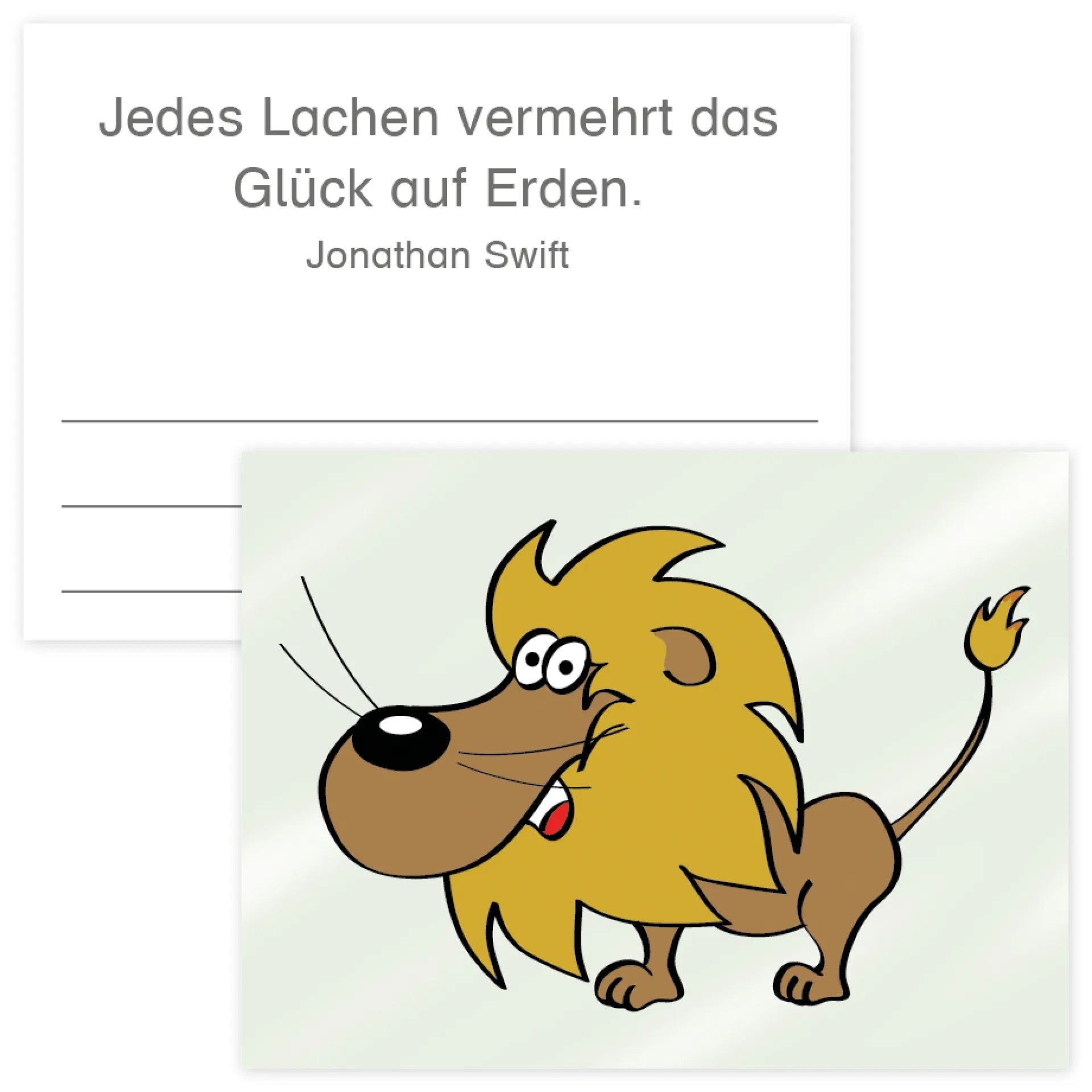 Fleißkärtchen, 110 Karten im Etui