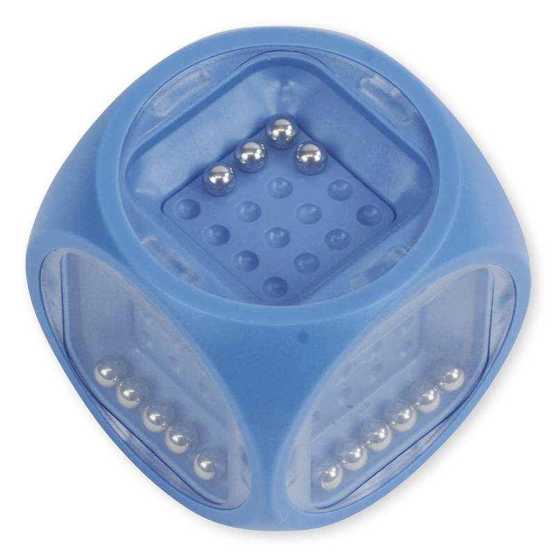 TimeTEX Flexo-Würfel aus Kunststoff, ca. 43x43mm