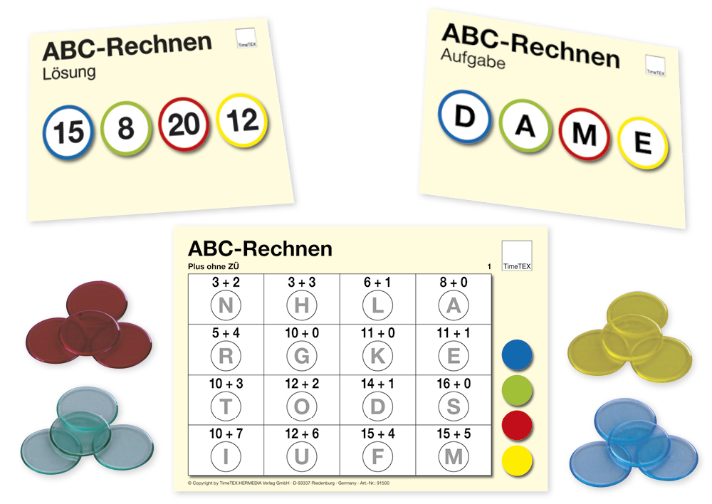 Matematik spel ABC