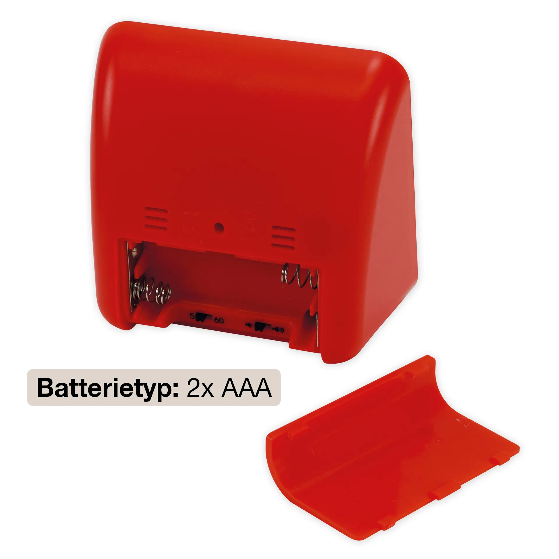 TimeTEX Timer tijdsduurklok, "geluidloos" compact