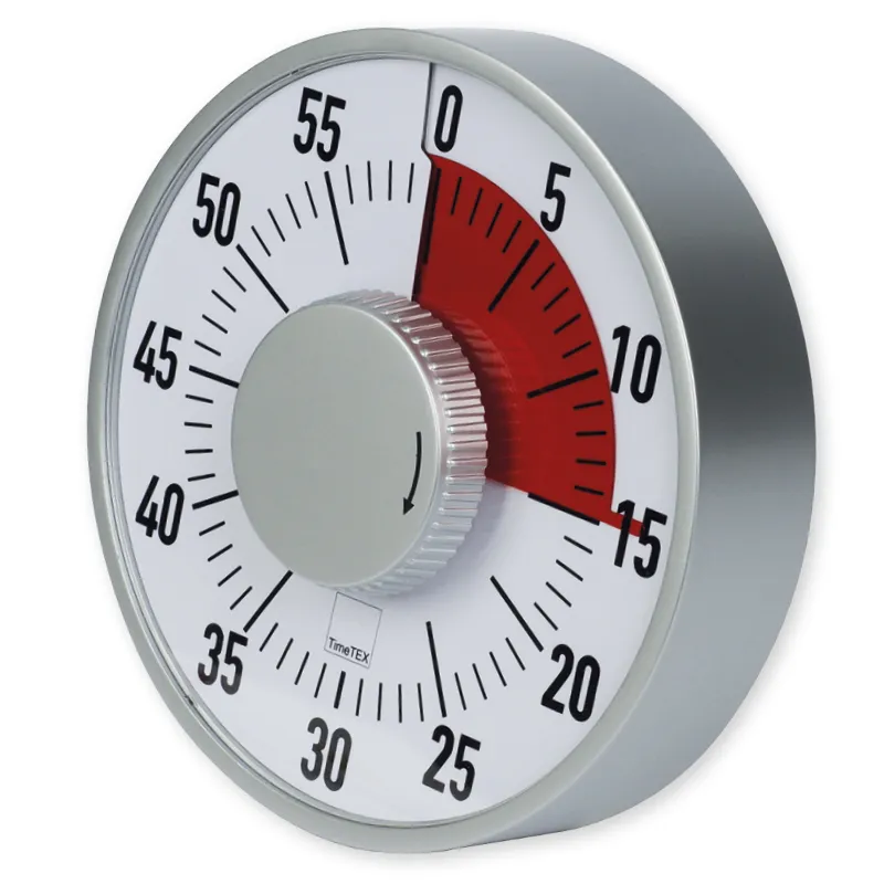 Timer  Time Timer "Automatisk" med utgångssignal