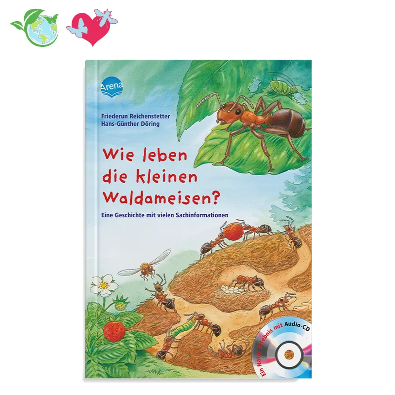 Buch "Wie leben die kleinen Waldameisen?", 32 Seiten