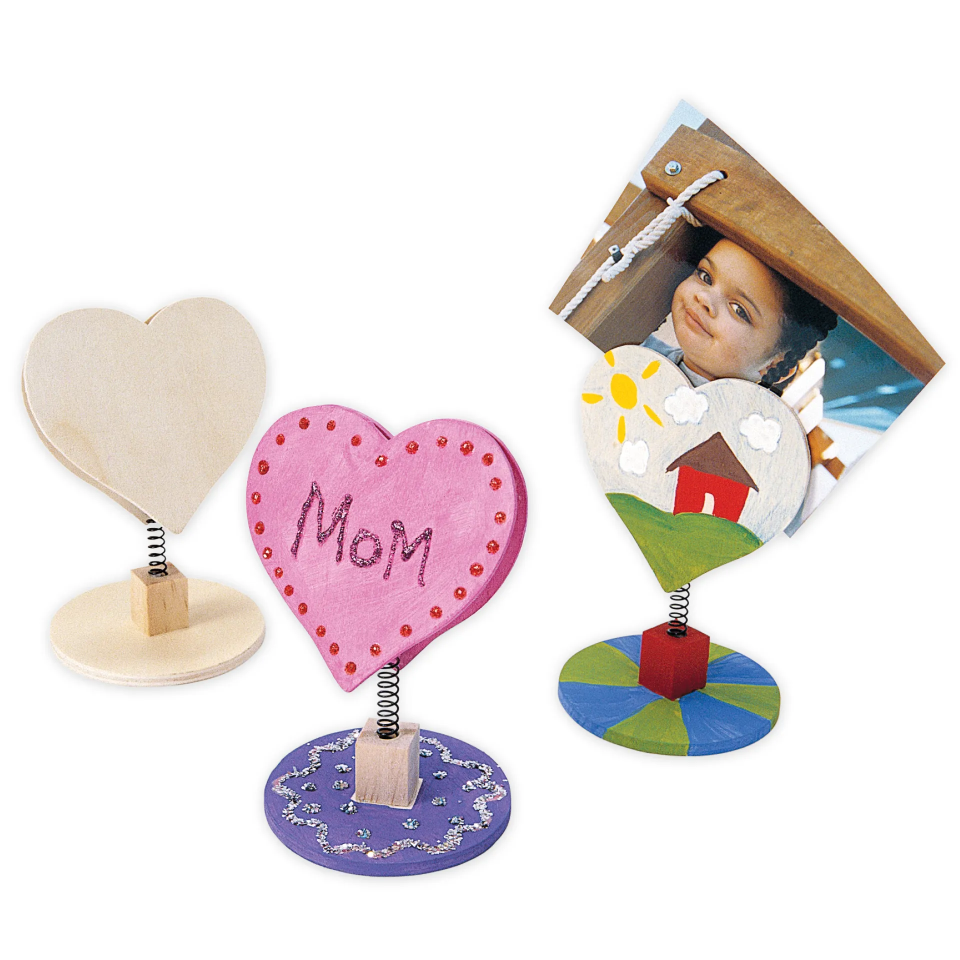 Herz-Notizhalter, 12 Stück