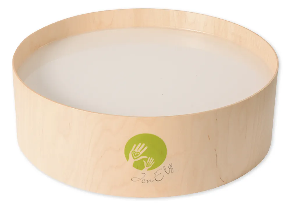 Leuchtkübel "Regenbogen", ca. 47 cm ø