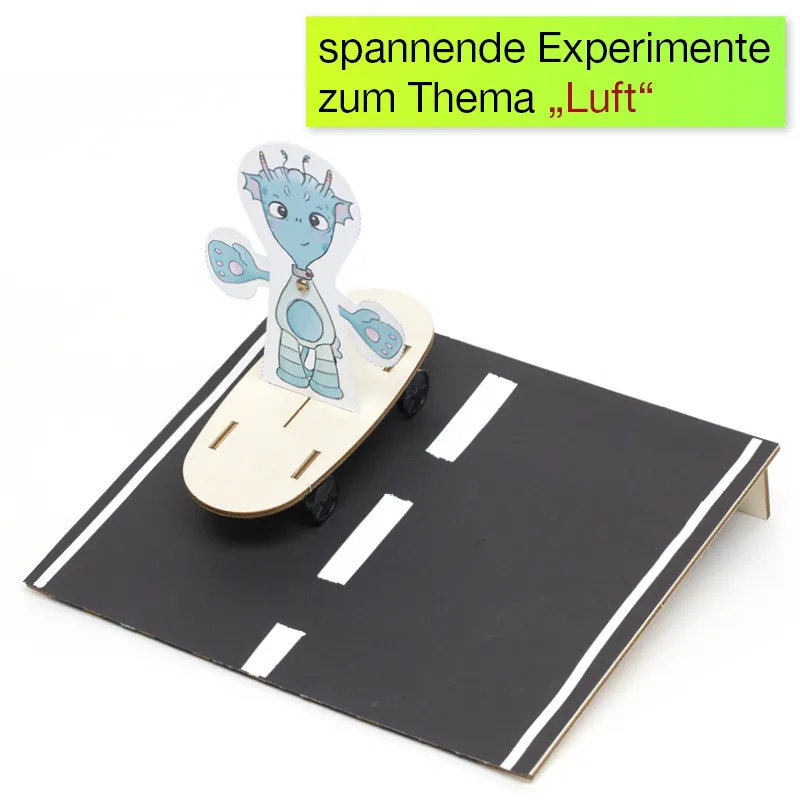 Cornelsen Storytelling Experimentier-Set Luft