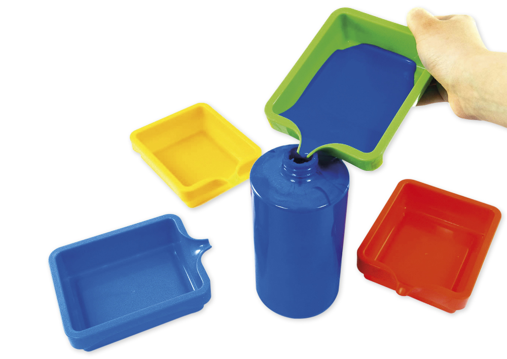 TimeTEX Farbauffangschalen, 4-tlg.