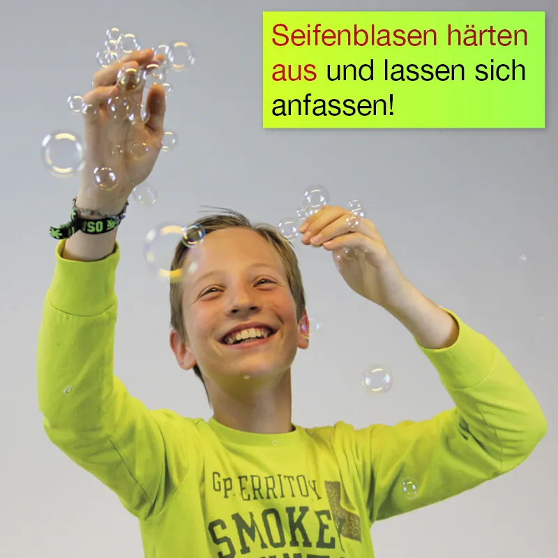 Stabile Seifenblasen, 20 ml