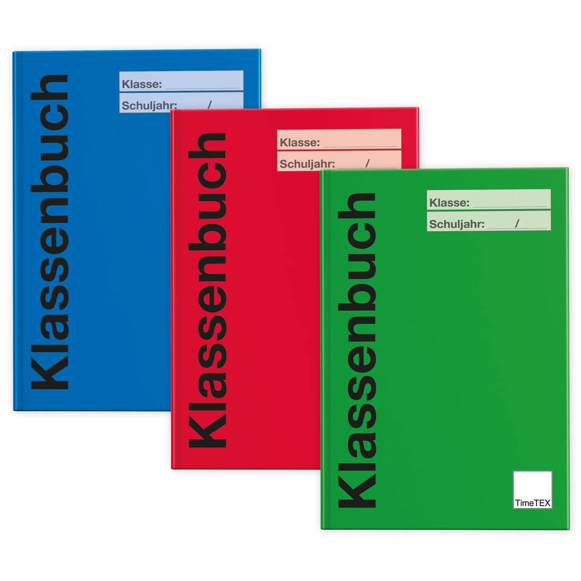 TimeTEX Klassenbuch A4-Plus, Sekundarstufe + Grundschule