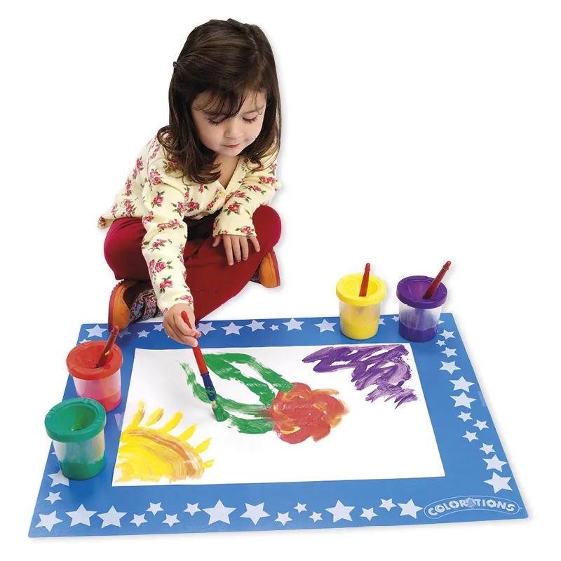 Große Unterlegmatten, 6 Stück