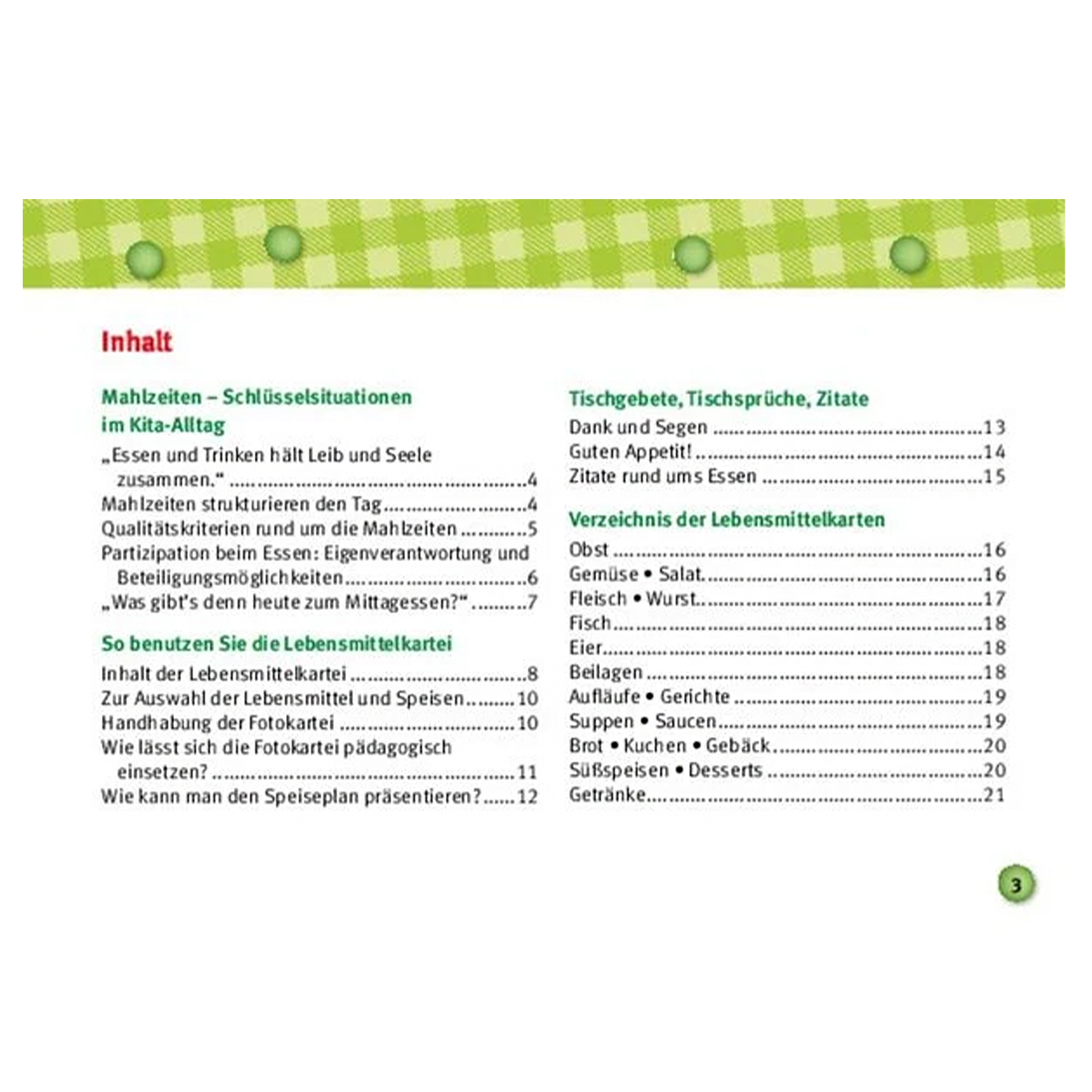 Bildkarten "Mahlzeit! Der Kita-Speiseplan in Bildern", 245-tlg.