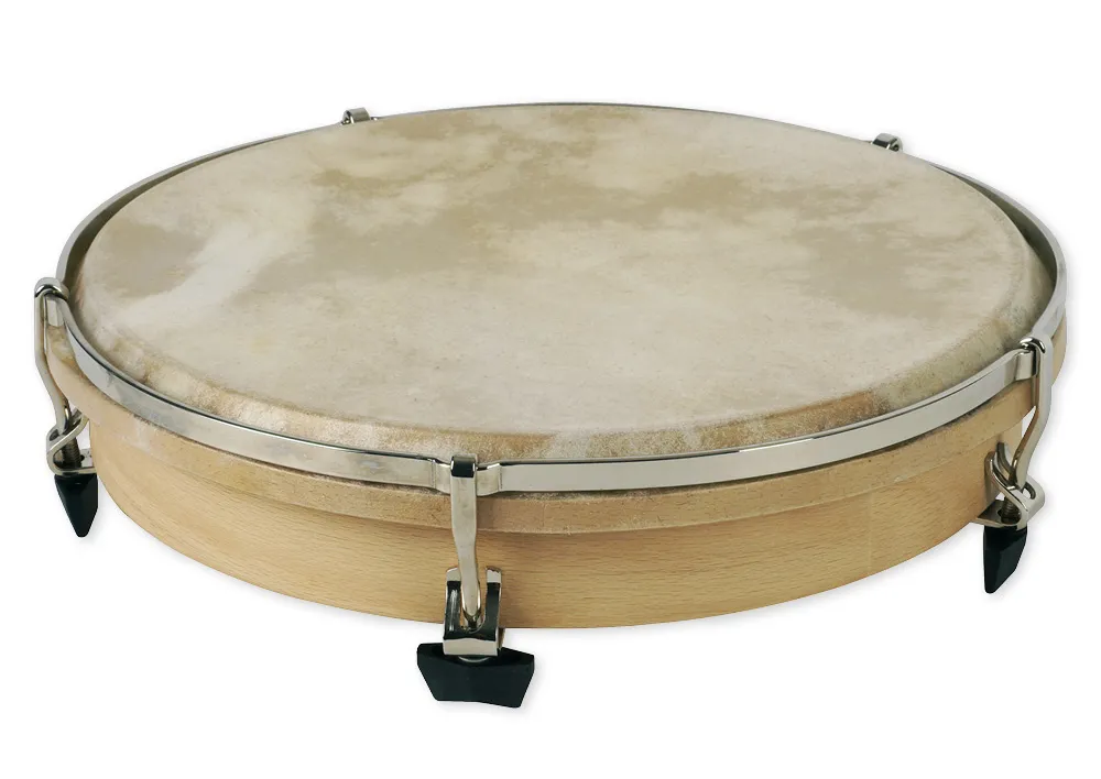 SONOR Handtrommel mit stimmbarem Naturfell, 25 cm ø, LHDN 10 aus Latino Serie
