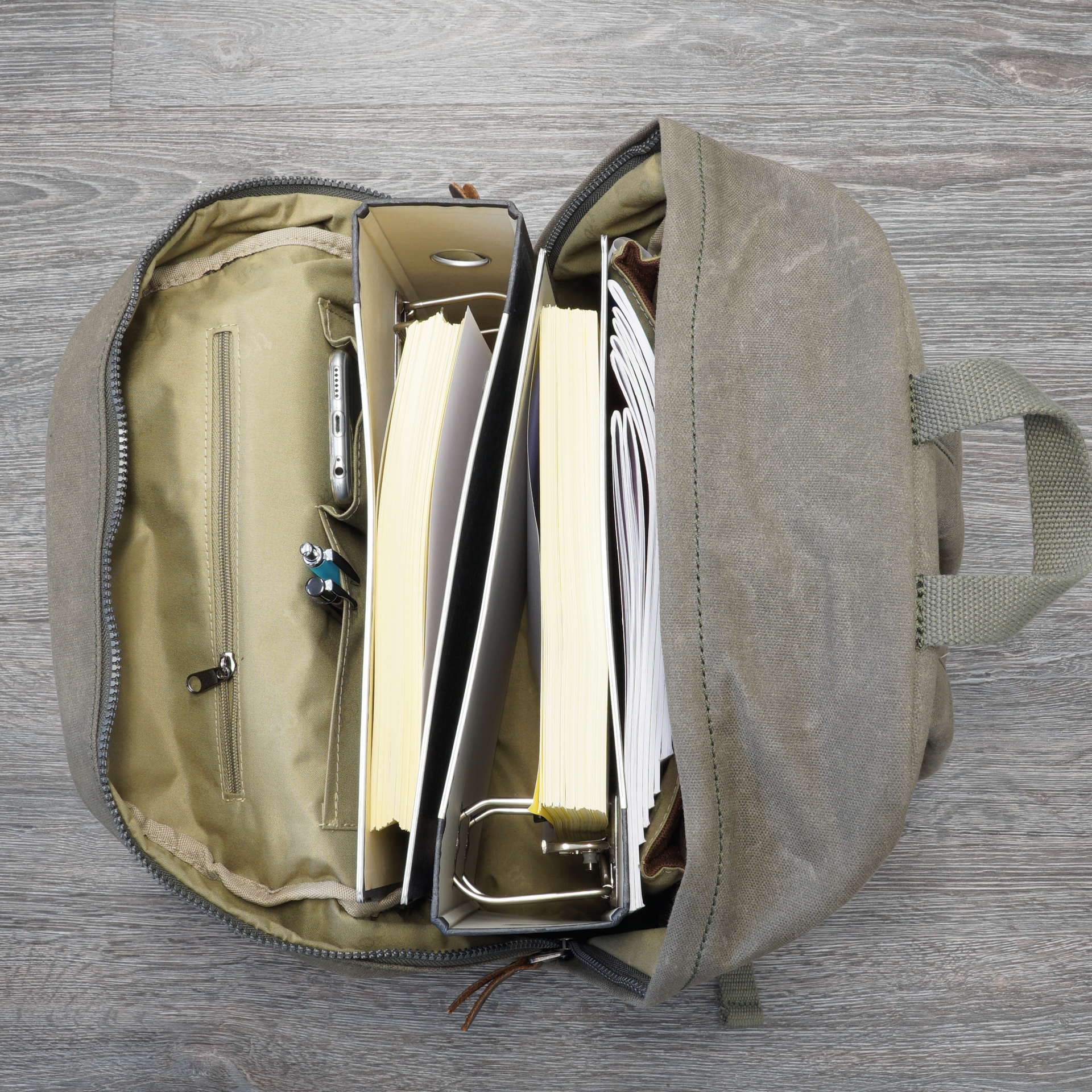 TimeTEX Lehrer-Rucksack "Cera"