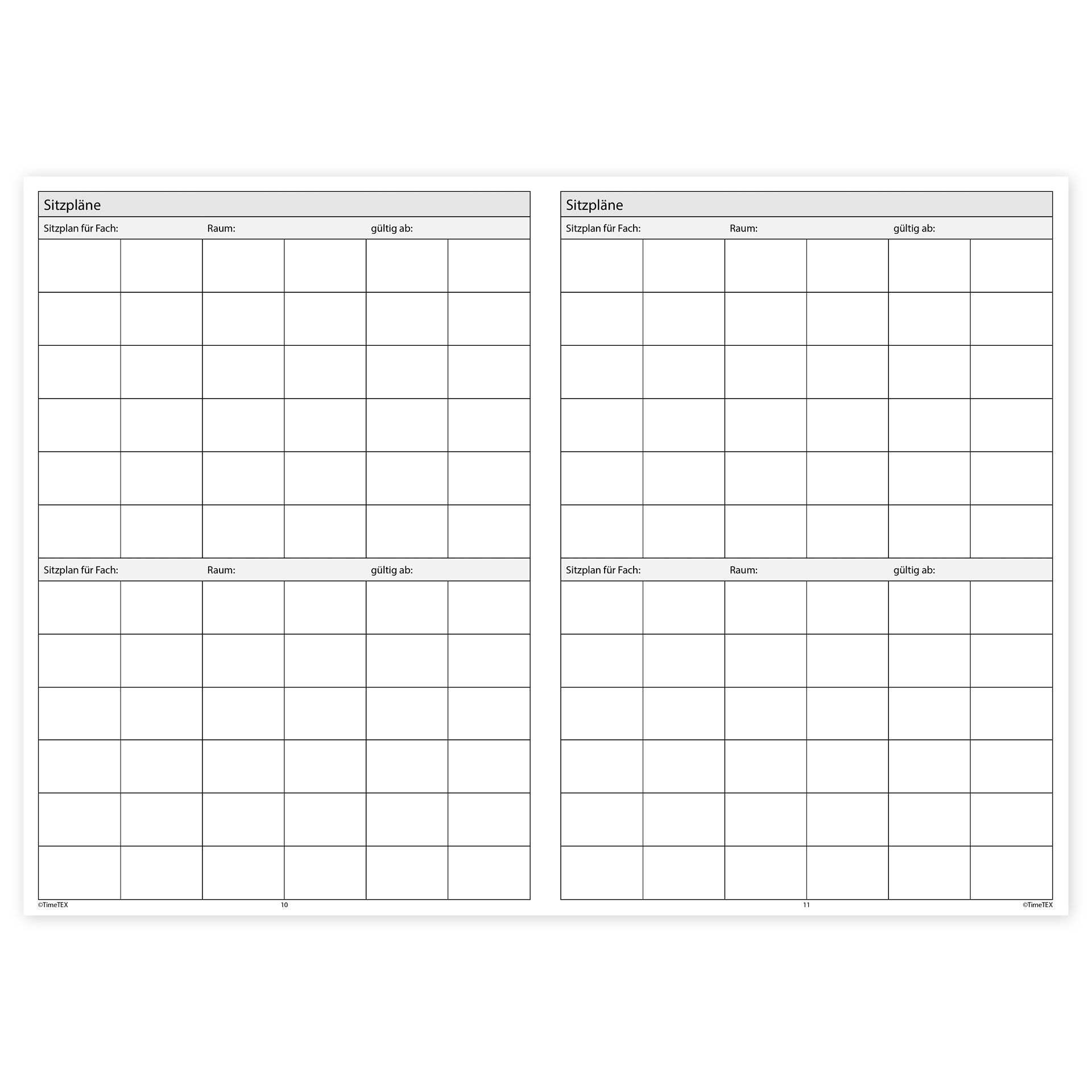 TimeTEX Klassenbuch A4-Plus, Sekundarstufe + Grundschule TimeTEX Klassenbuch A4-Plus, Sekundarstufe + Grundschule