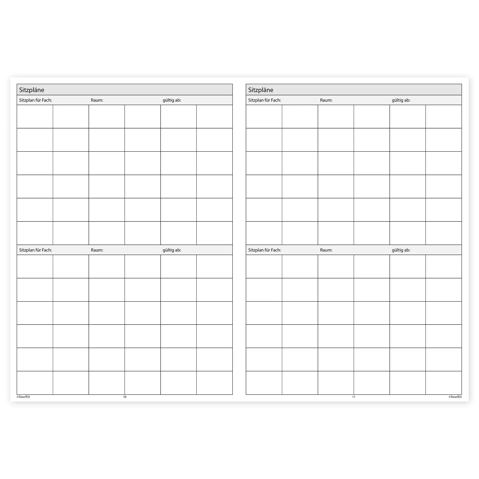 TimeTEX Klassenbuch A4-Plus, Sekundarstufe + Grundschule TimeTEX Klassenbuch A4-Plus, Sekundarstufe + Grundschule
