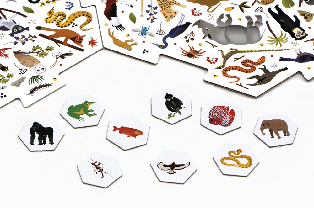 Wimmel-Suchspiel "Dschungel", 308-tlg.