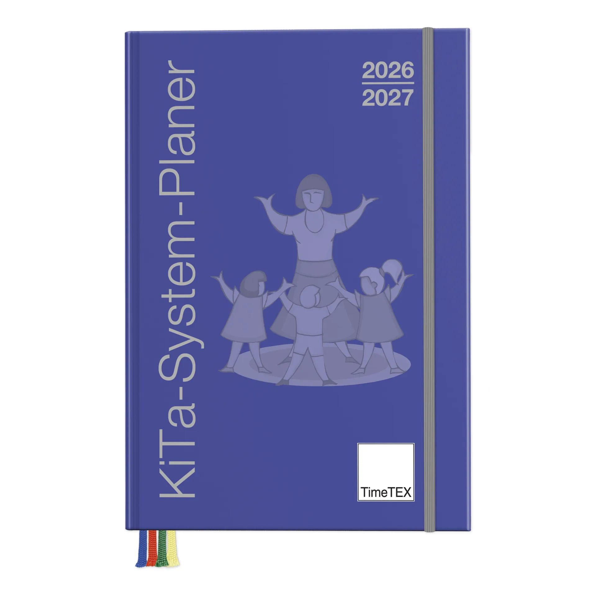 TimeTEX KiTa-System-Planer A4-Plus 2026/2027