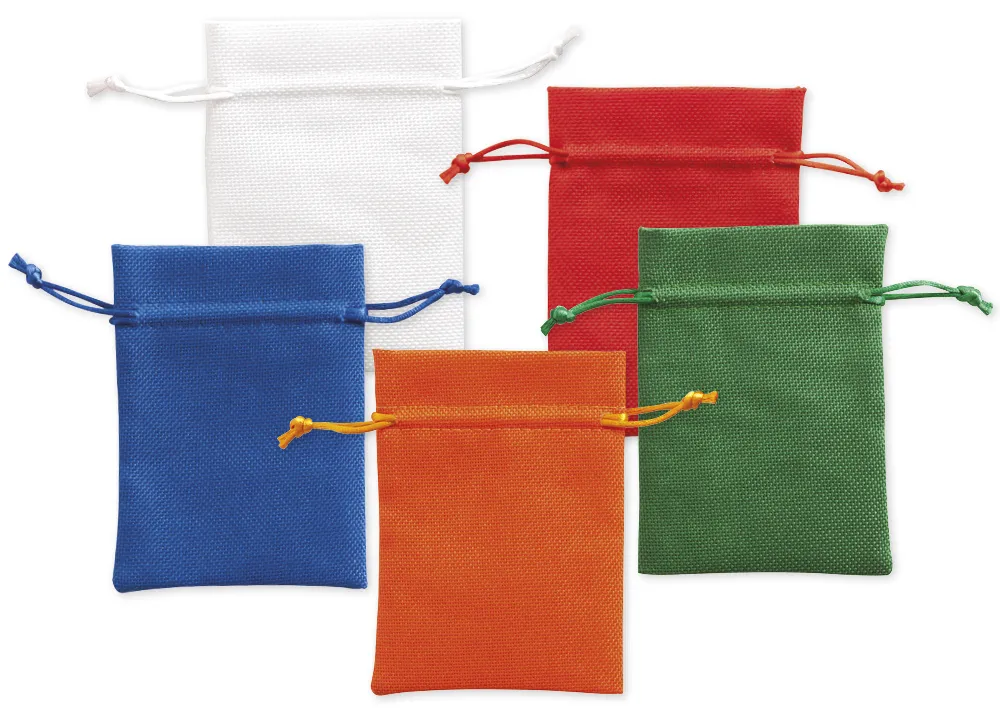 Beutel in Juteoptik, 10 Stück