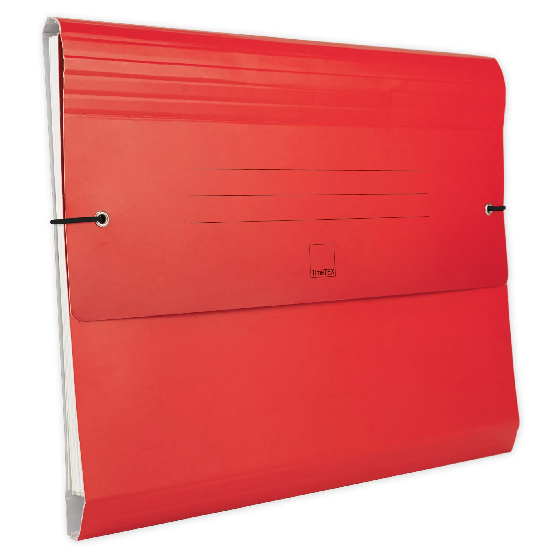 Fächermappe aus Pappe A4-Plus, farbig