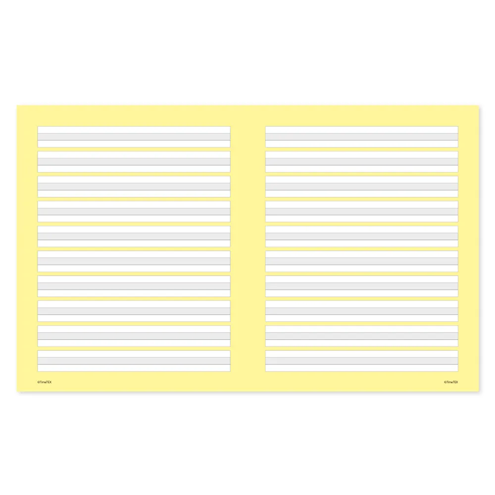 Prima-Colori skrivhäfte skrivhus 1a