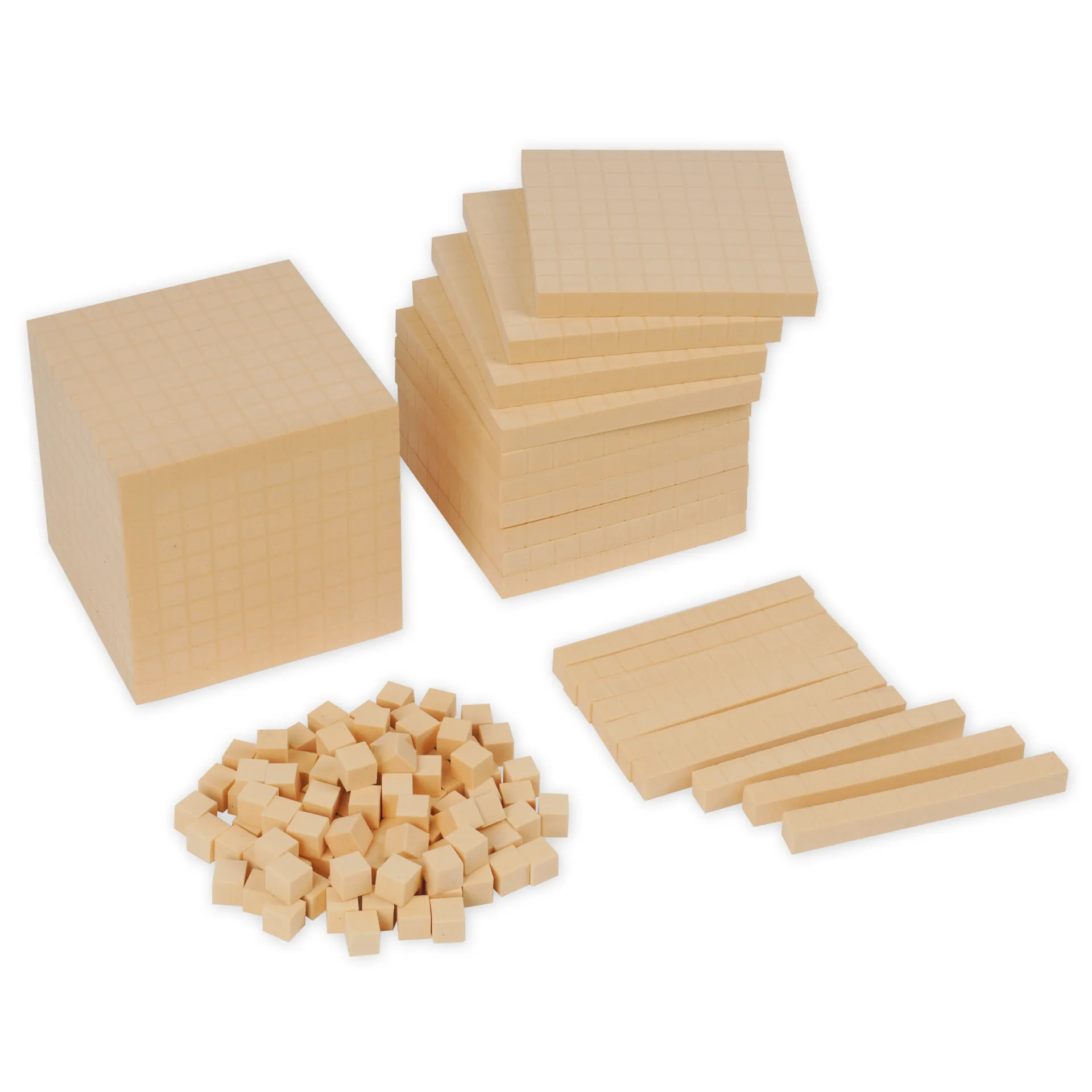 TimeTEX Flüster-Dienes Grundsortiment, 121-tlg., natur