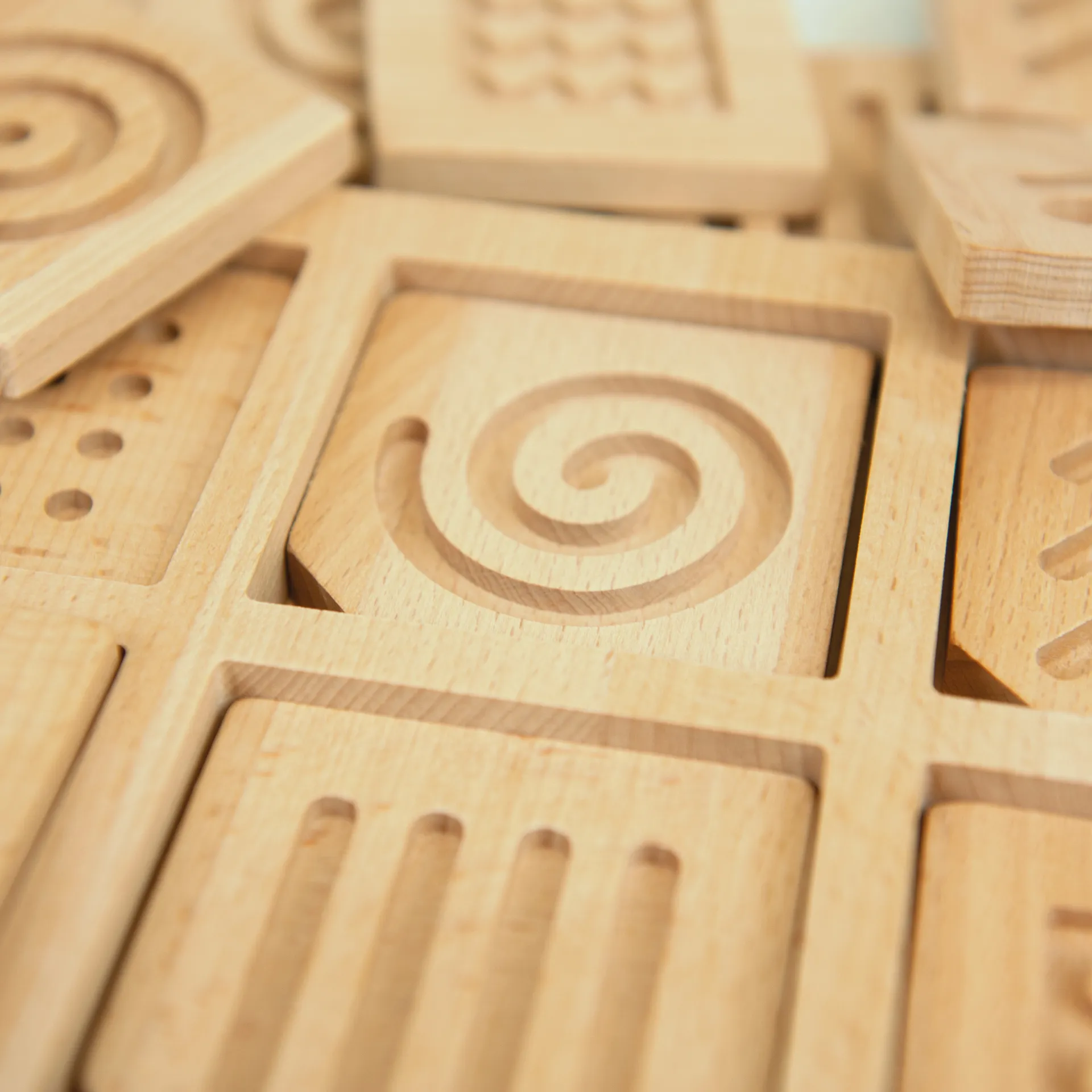 Tast-memospel "Puzzel", 20-delig