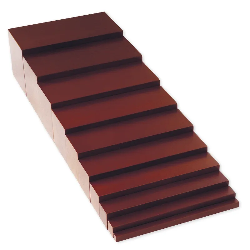 TimeTEX Braune Treppe "Montessori Premium"