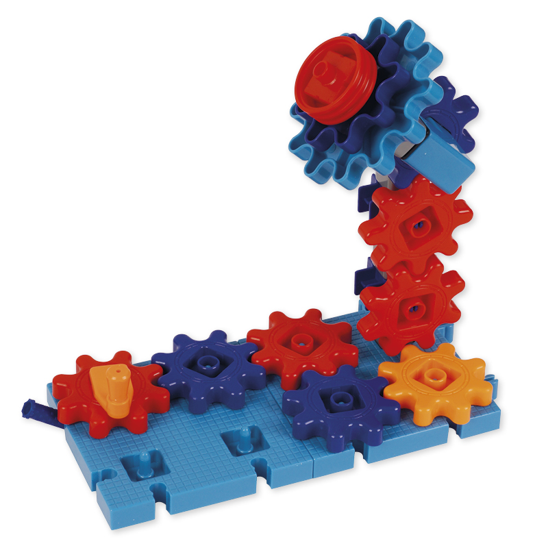 Zahnrad-Spiel "Maschinen", 60-tlg.