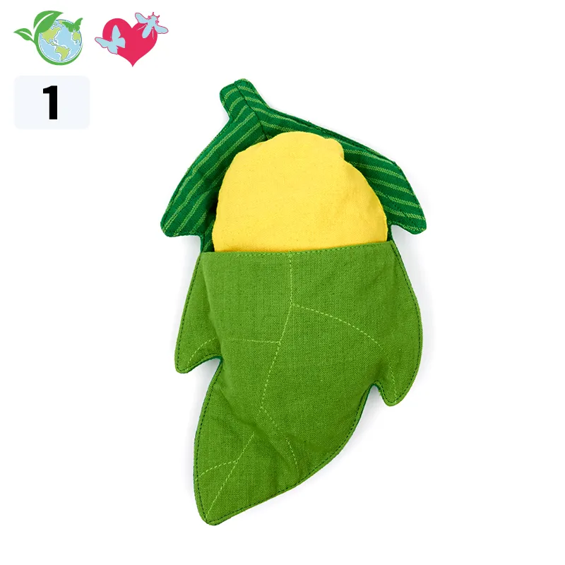 Wendepuppe "Lebenszyklus Marienkäfer", 4-tlg