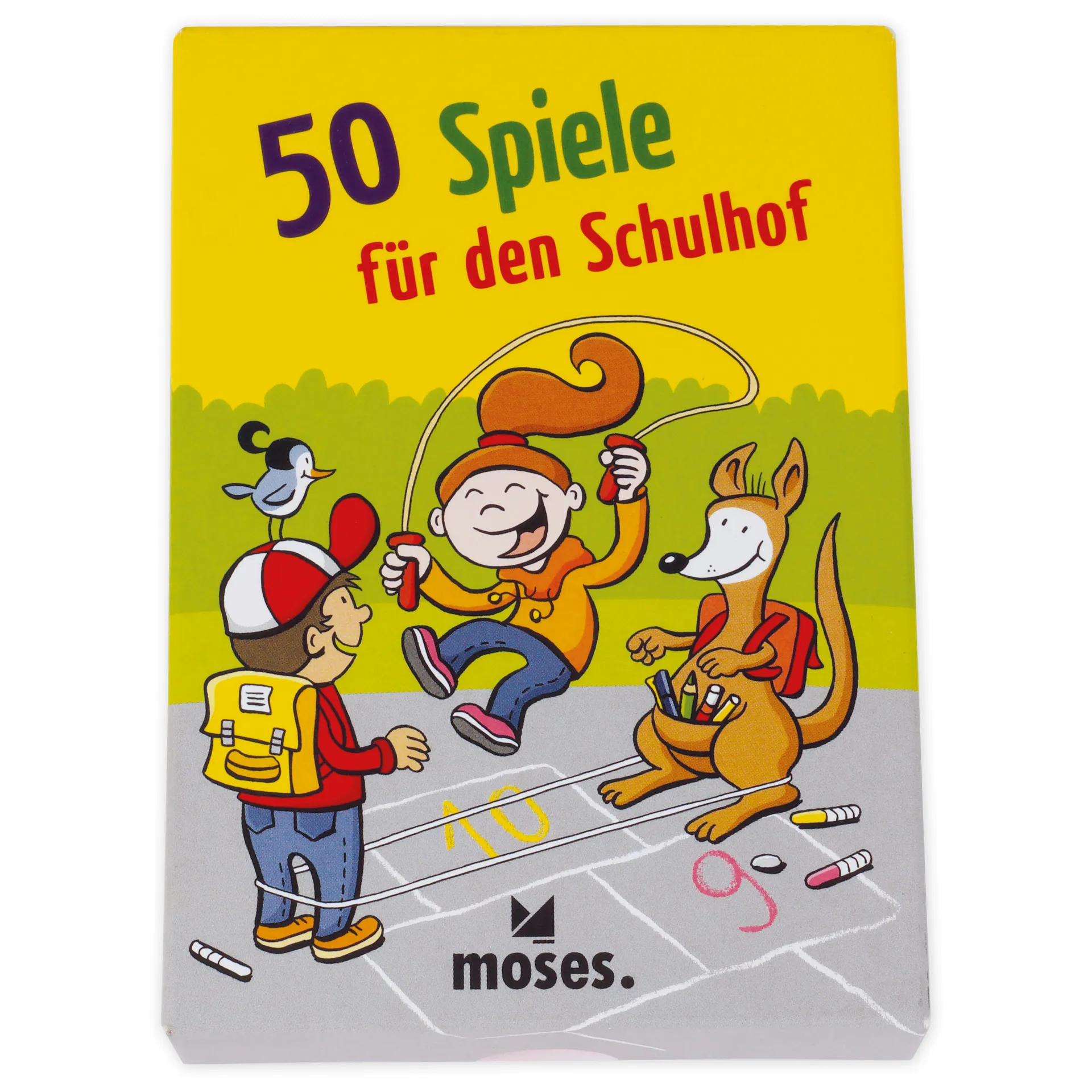 Karten-Set "50 Spiele für den Schulhof"