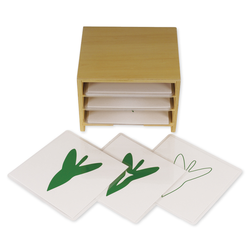 TimeTEX æske med 3 rum til de botaniske kort "Montessori Premium" TimeTEX æske med 3 rum til de botaniske kort "Montessori Premium"