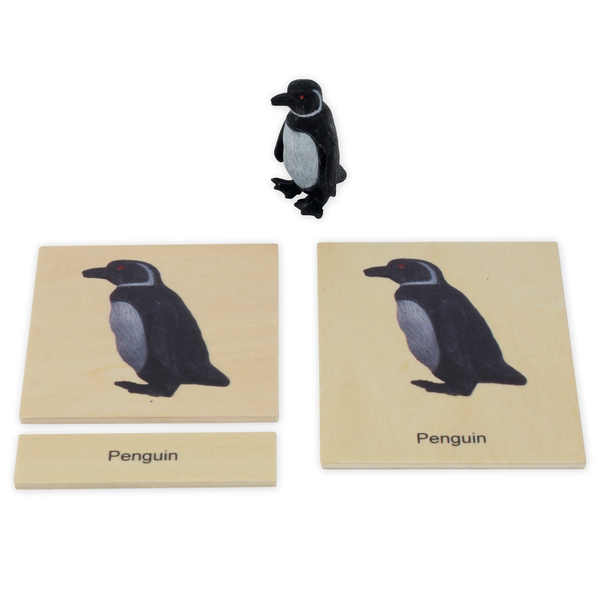 TimeTEX Mini-Polartiere-Set "Montessori Premium"