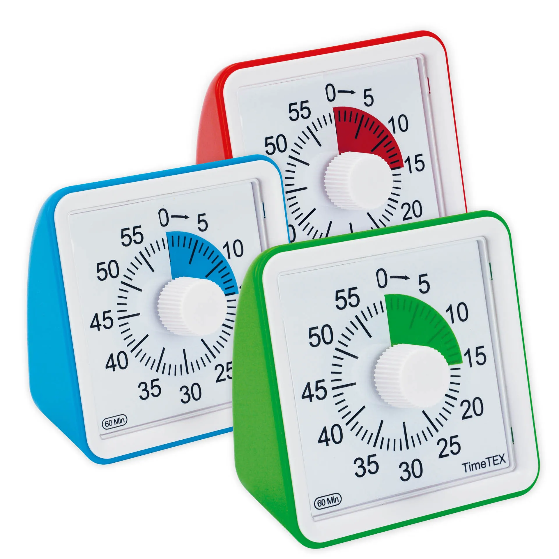 TimeTEX Zeitdauer-Uhr "lautlos" compact