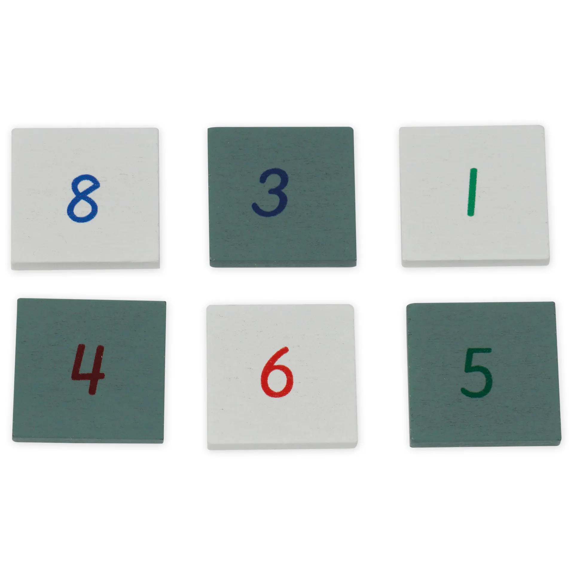 TimeTEX Kasten mit nummerierten Marken "Montessori Premium"