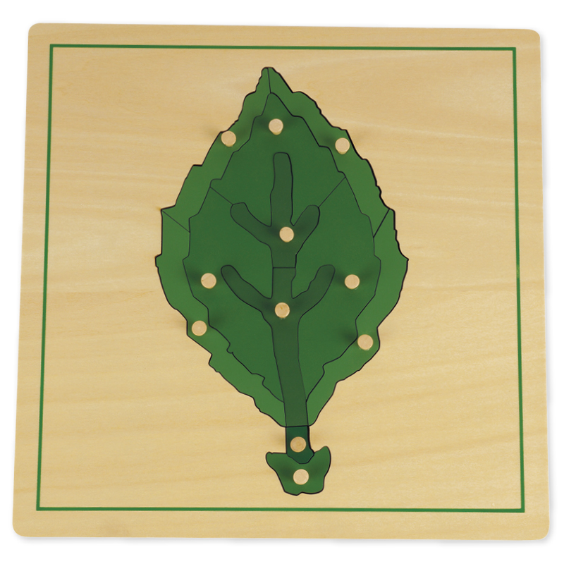 TimeTEX Puzzle Blatt "Montessori Premium"
