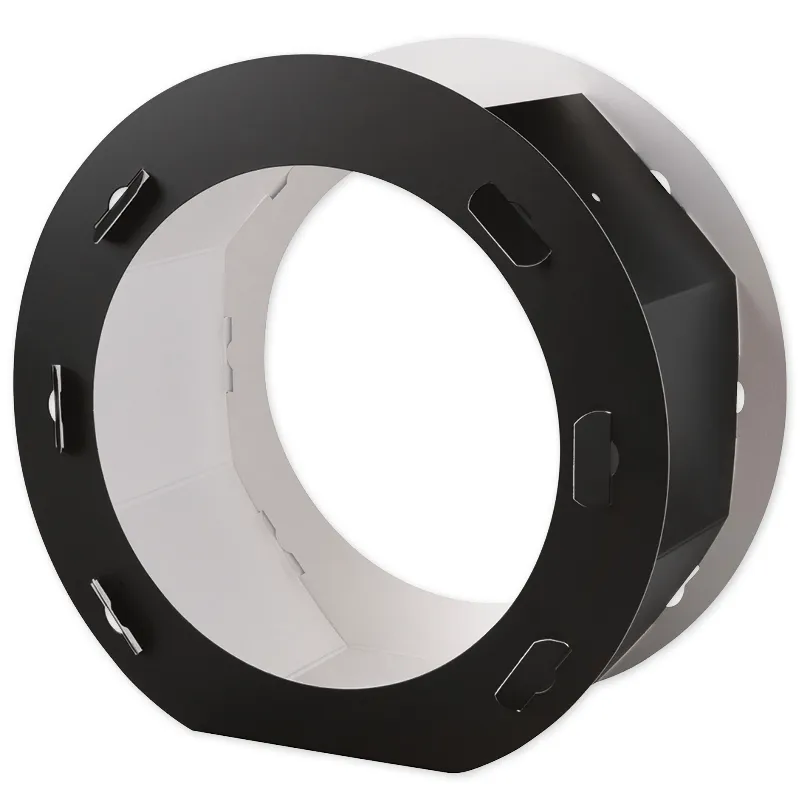 Rundlaternen, 22 cm ø, 5 Stück farbig sortiert