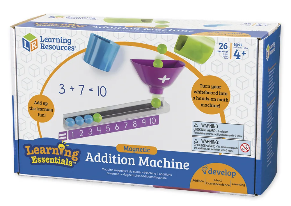 Demo-Additionsmaschine magnetisch