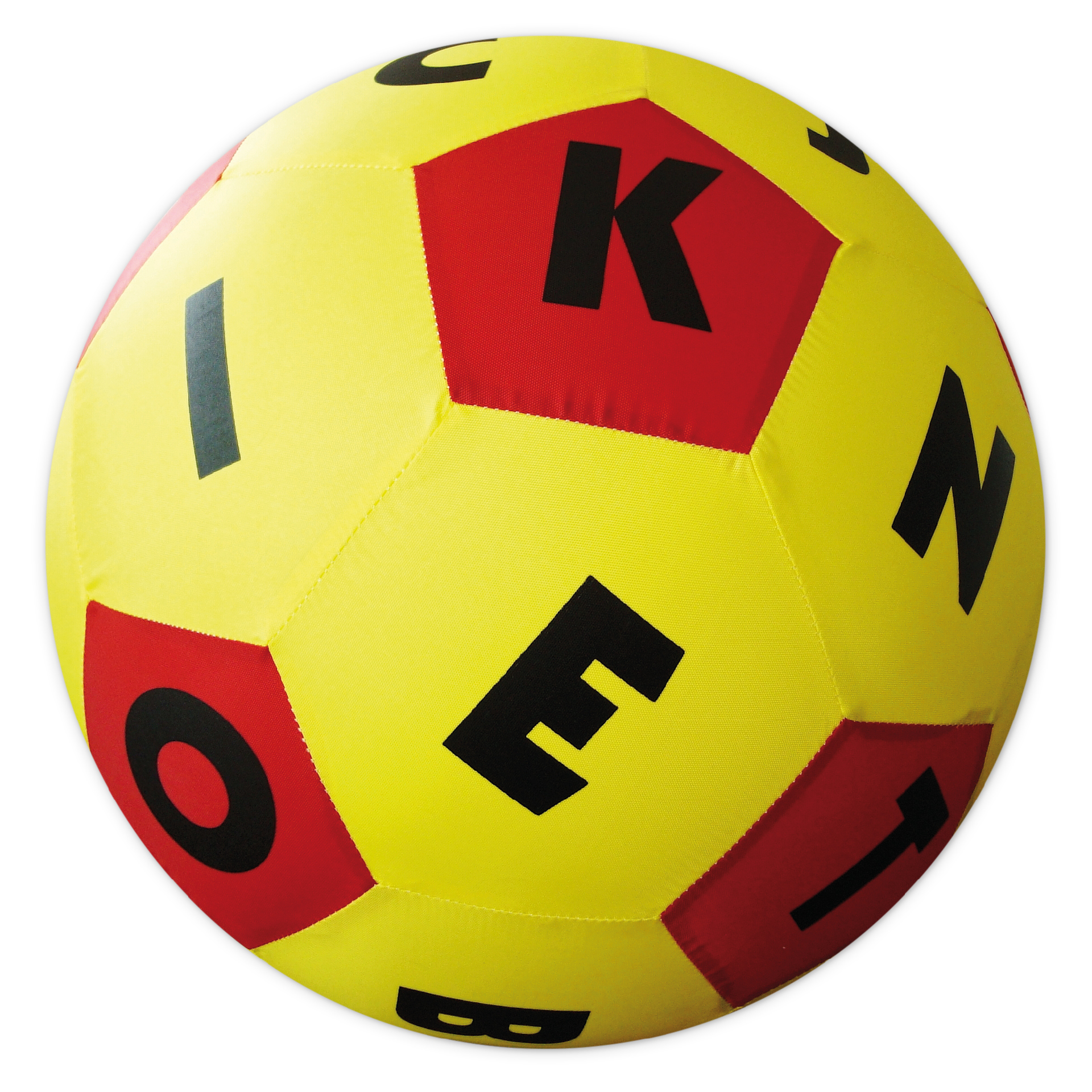 Hagemann Lernspiel-Ball "Pello" - ABC