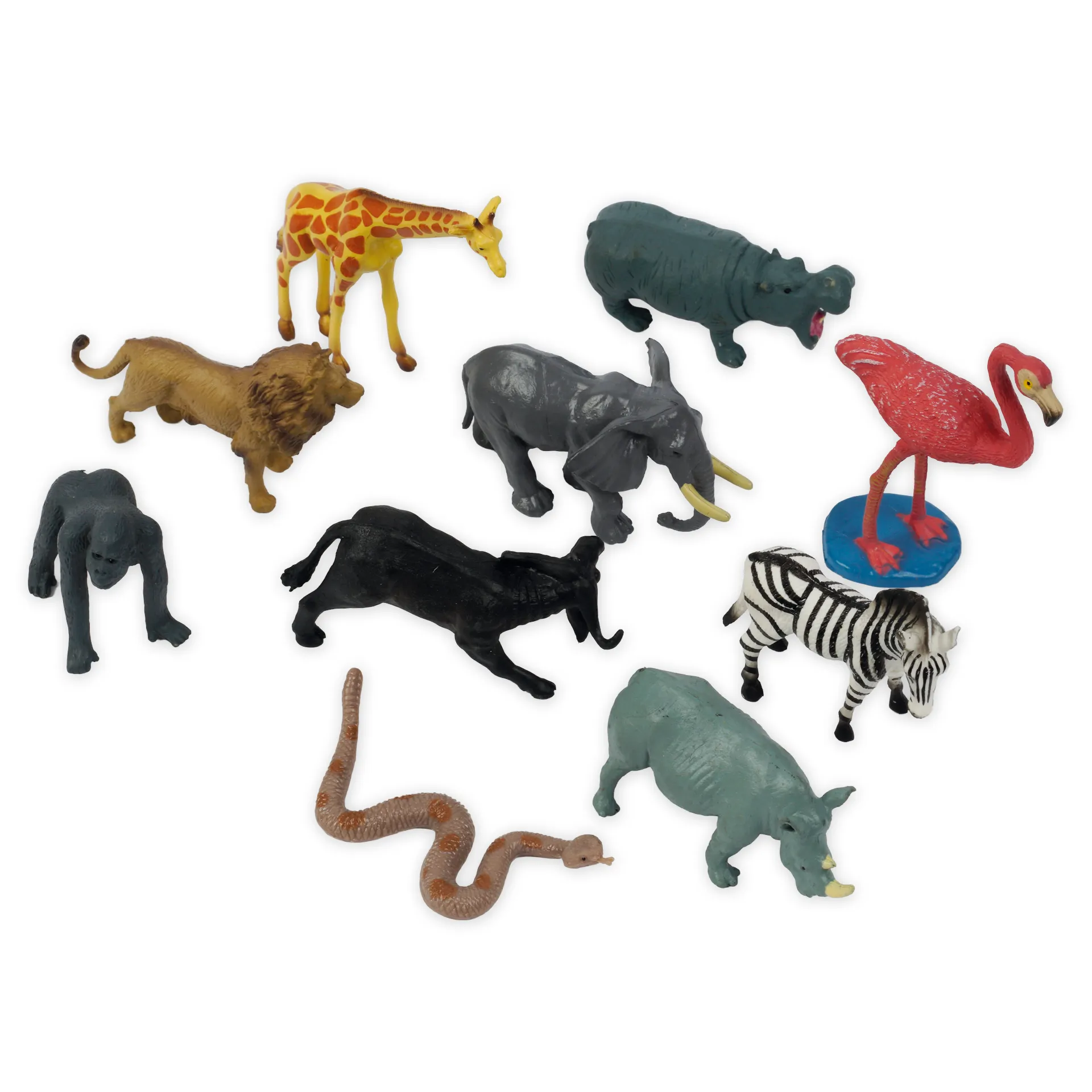 TimeTEX Mini-Tiere-Set Afrika "Montessori Premium"