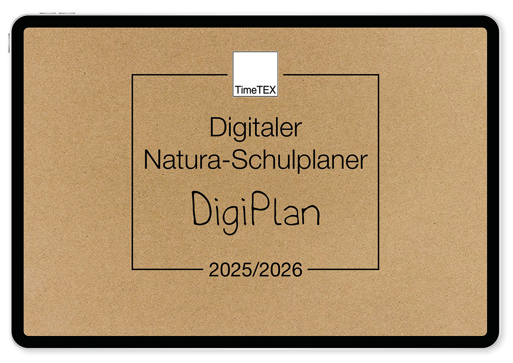 TimeTEX Digitaler Natura-Schulplaner DigiPlan 2025/2026