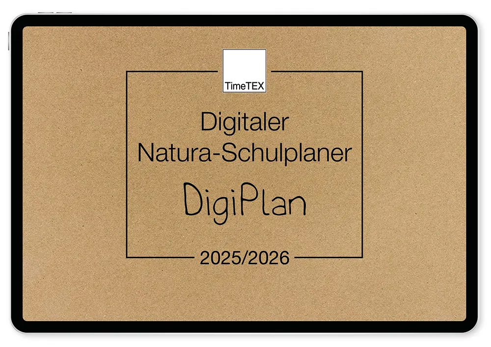 TimeTEX Digitaler Natura-Schulplaner DigiPlan 2025/2026
