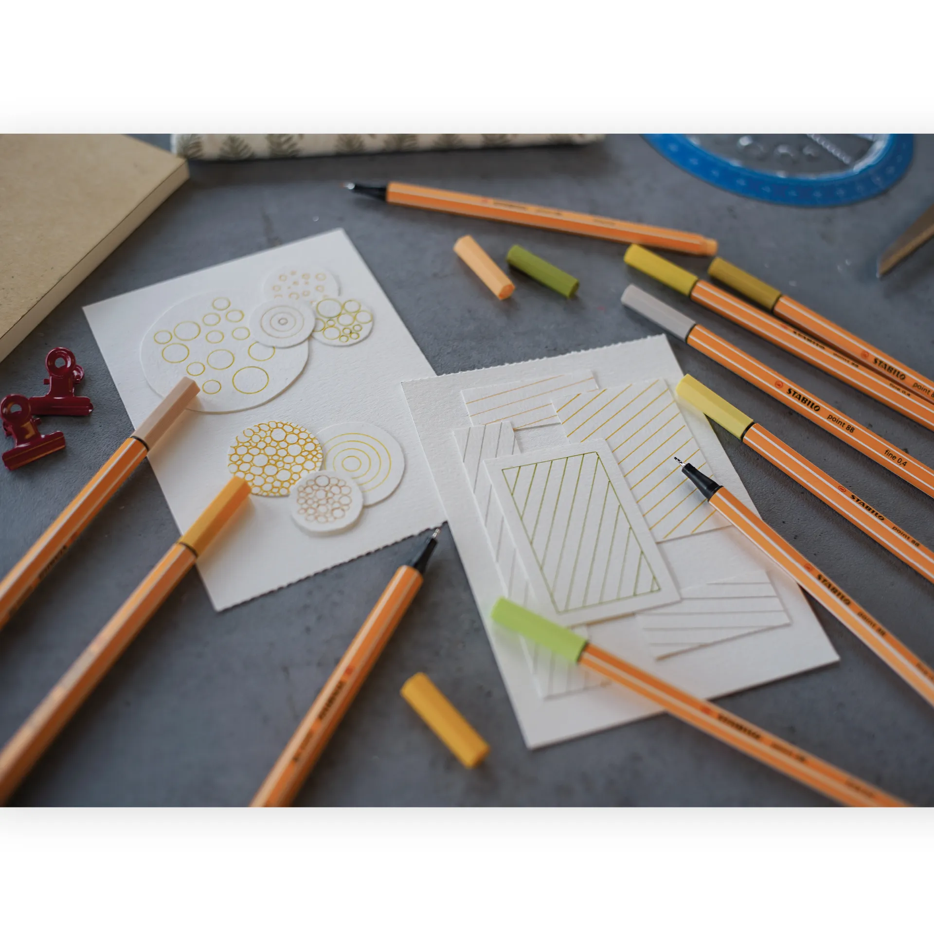 Stabilo point 88 Office Fineliner, 6-tlg.