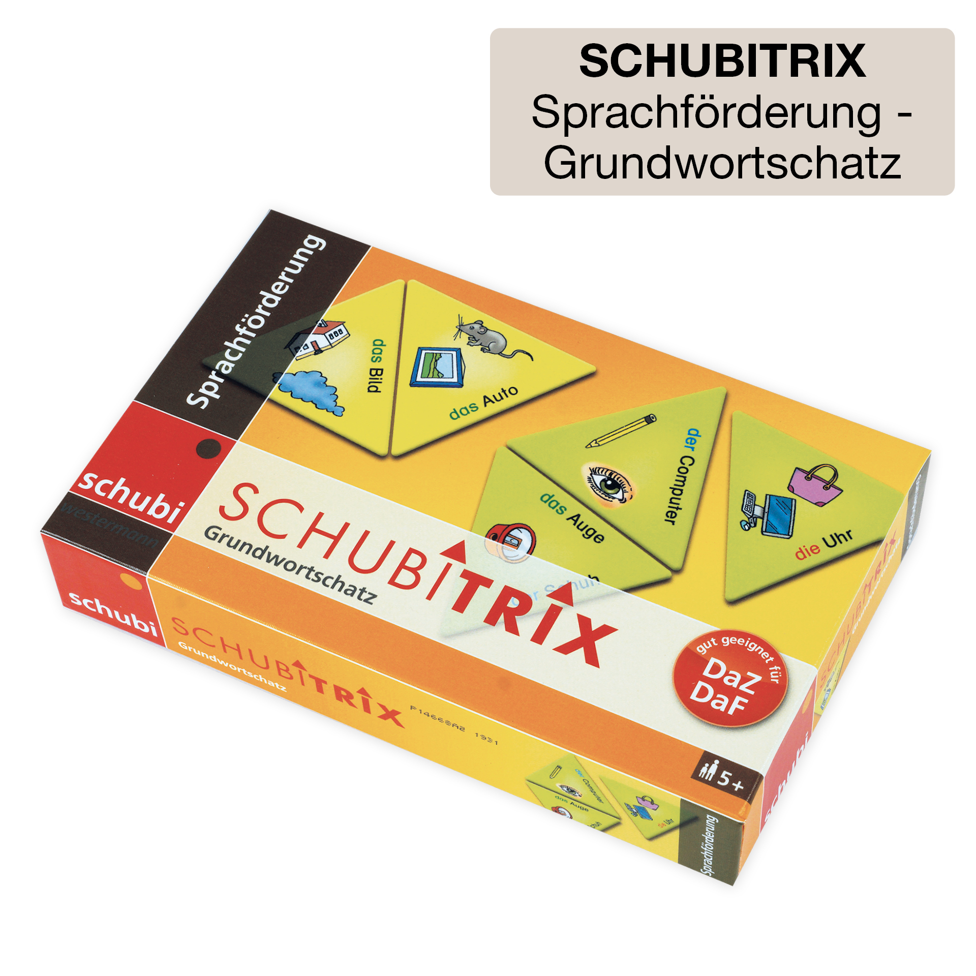 Klassenbox Deutsch - Wortschatzerweiterung & Deutsch als Zweitsprache "Startchancen"