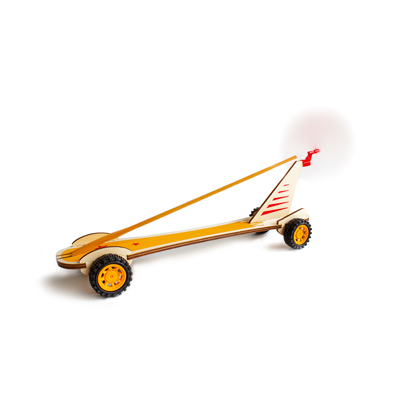 Bausatz "Propeller-Auto", 18-tlg.
